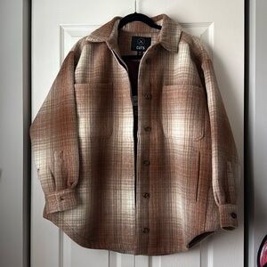 Women’s CUTS wool shacket